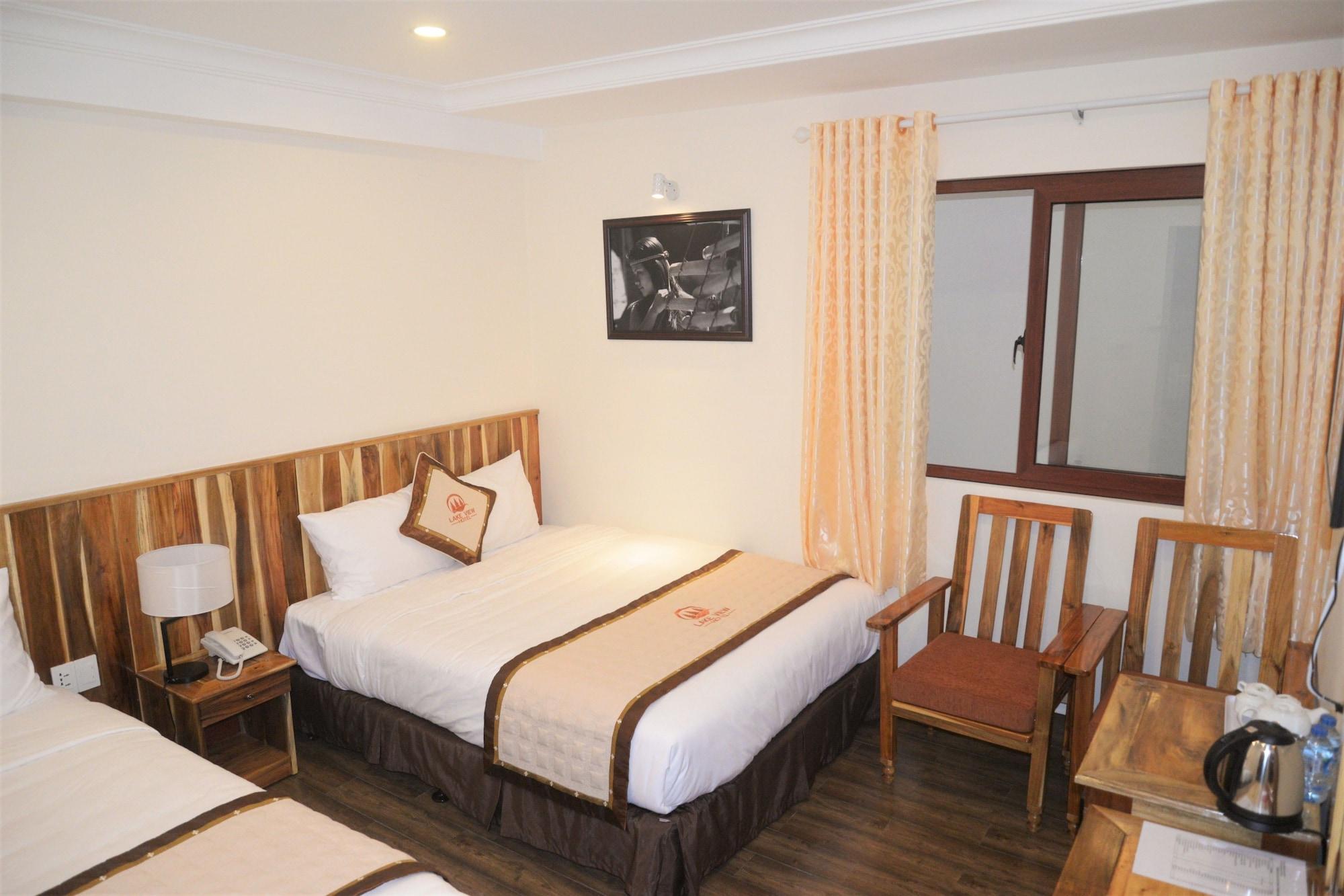 Lake View Hotel Dalat Exterior foto
