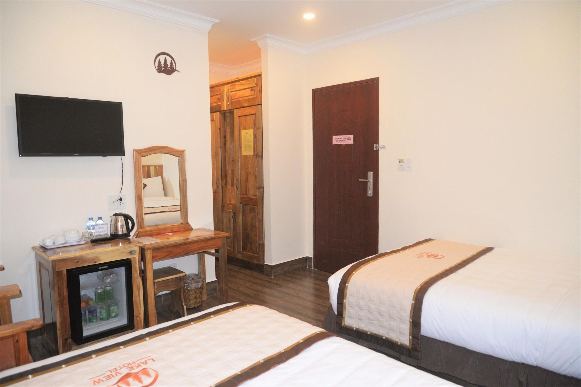 Lake View Hotel Dalat Exterior foto
