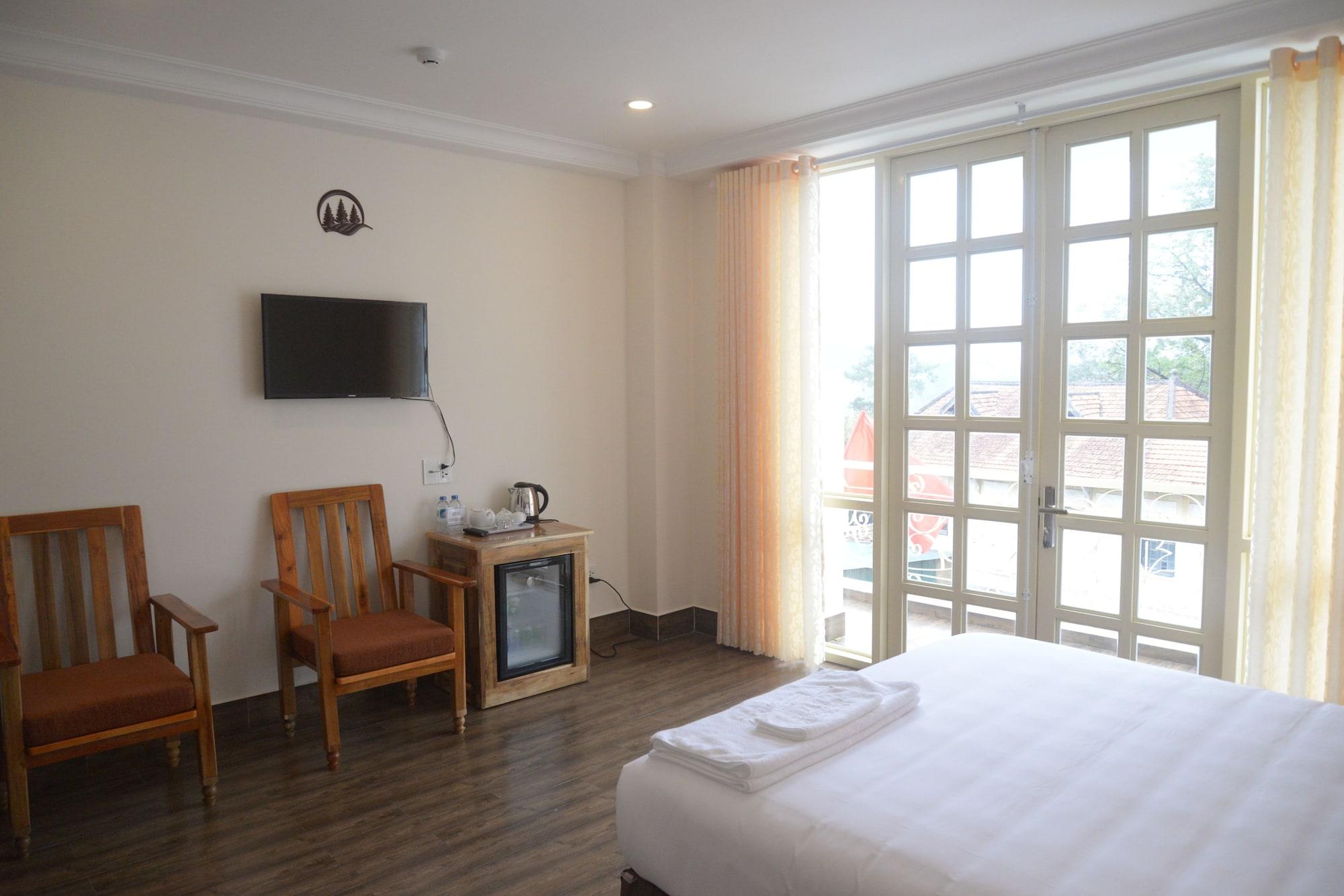 Lake View Hotel Dalat Exterior foto