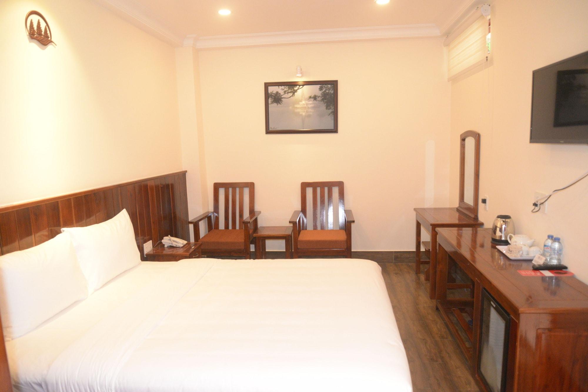 Lake View Hotel Dalat Exterior foto
