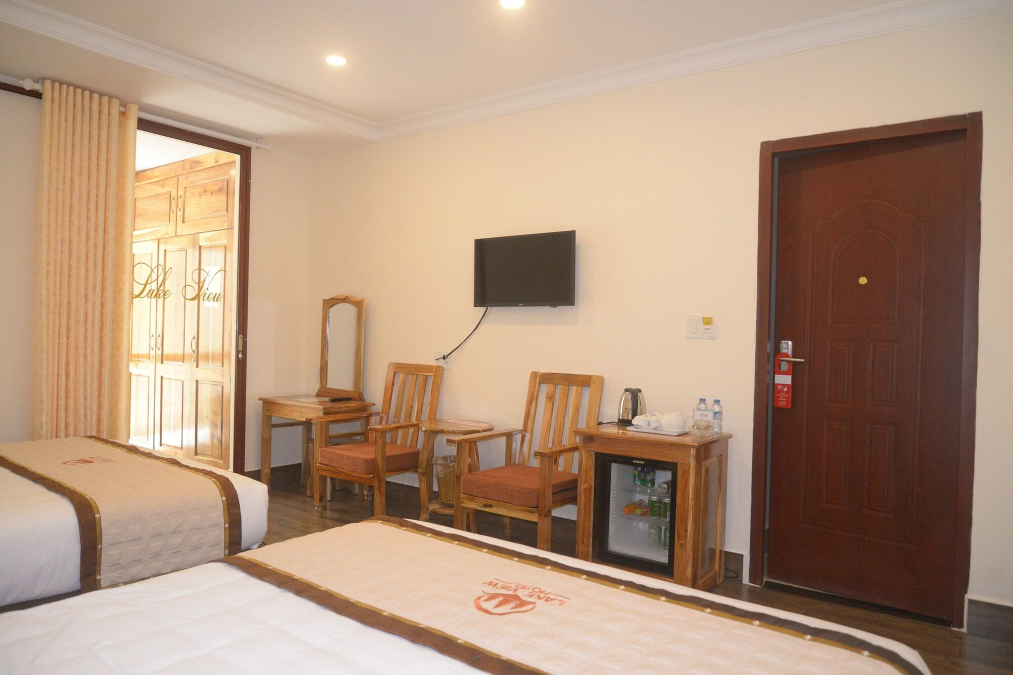 Lake View Hotel Dalat Exterior foto
