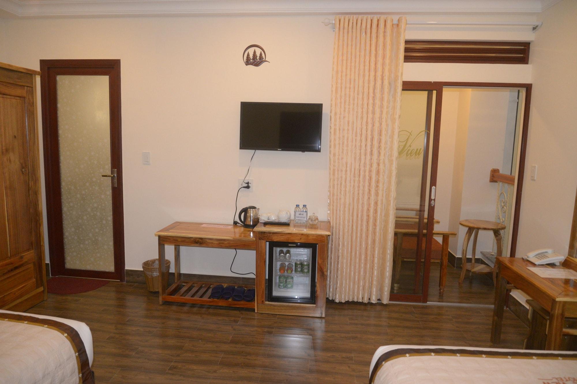 Lake View Hotel Dalat Exterior foto