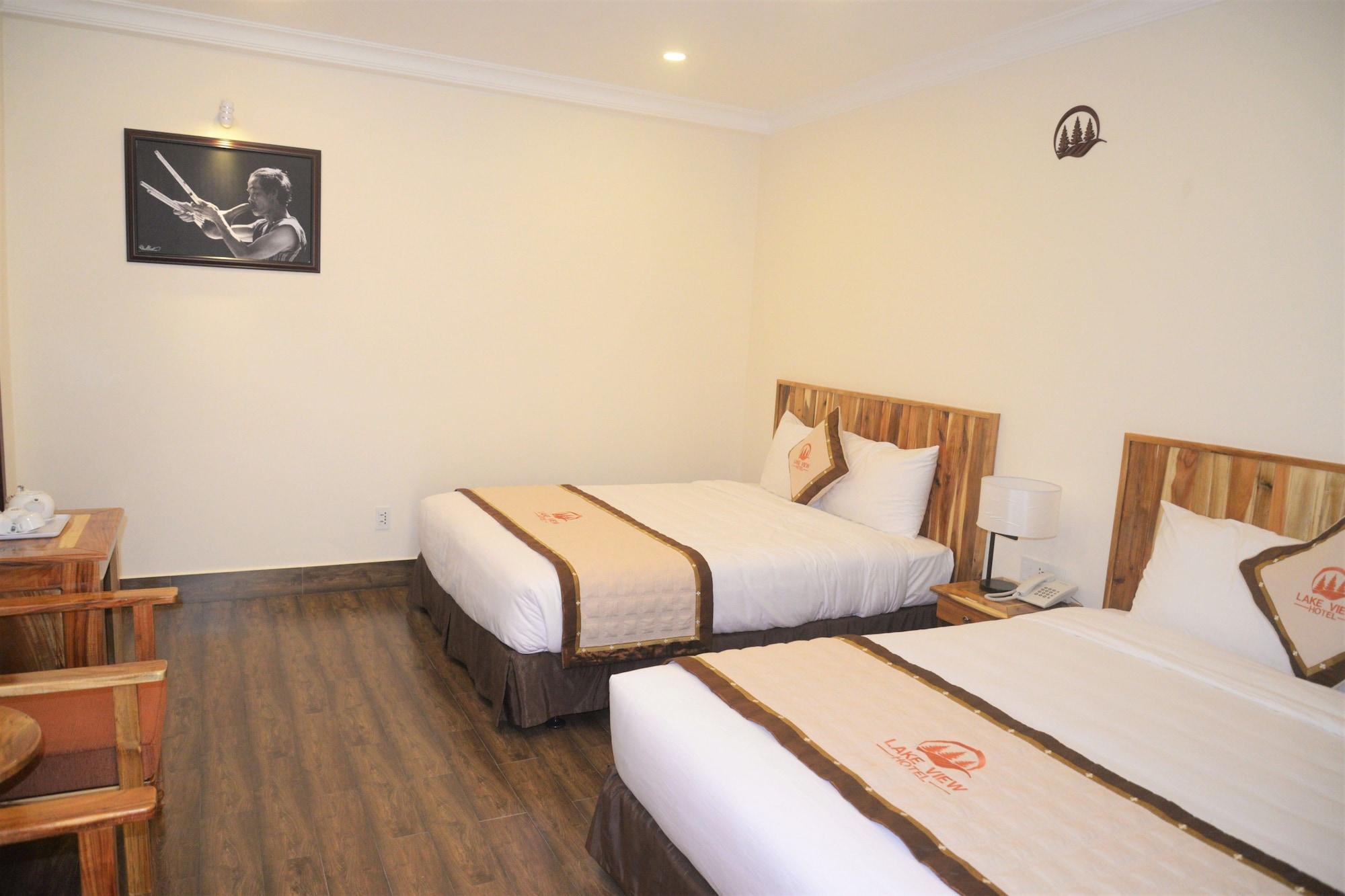 Lake View Hotel Dalat Exterior foto