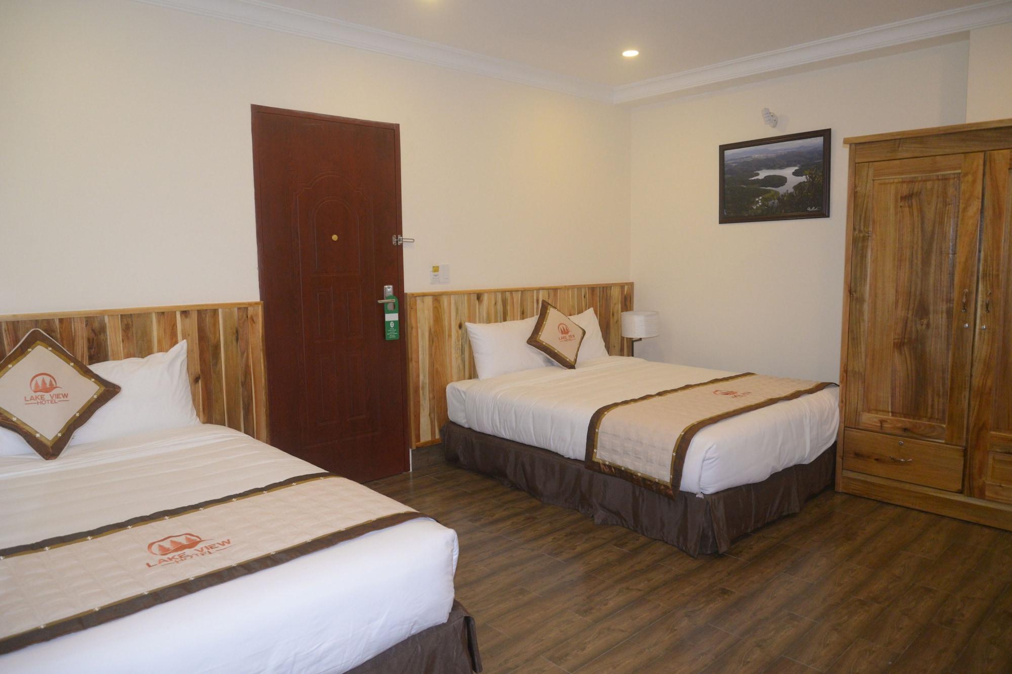 Lake View Hotel Dalat Exterior foto