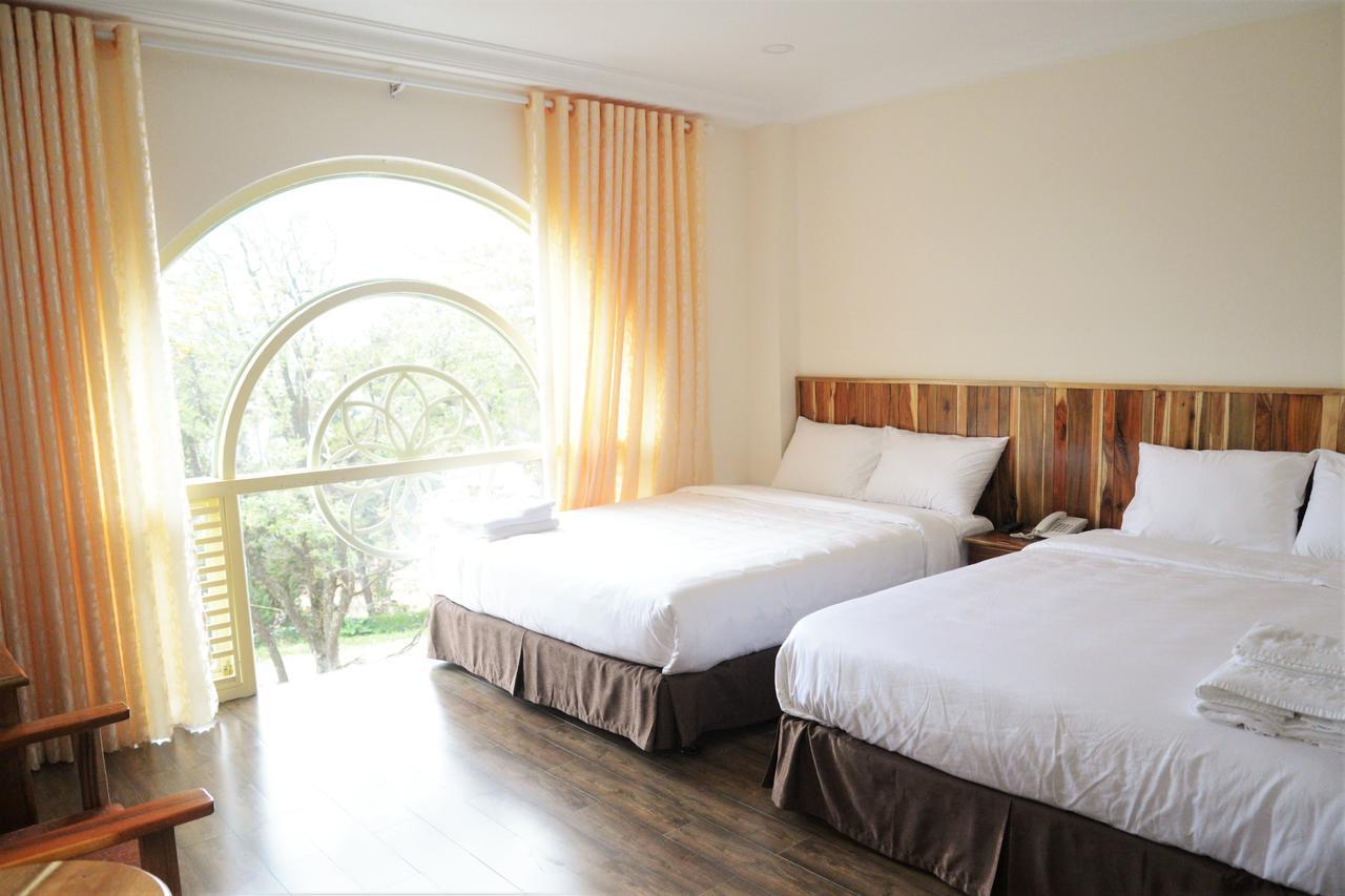 Lake View Hotel Dalat Exterior foto
