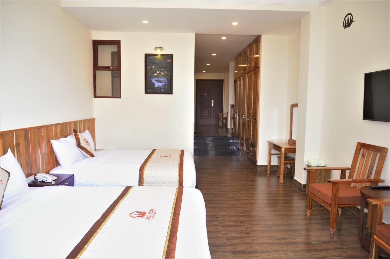 Lake View Hotel Dalat Exterior foto