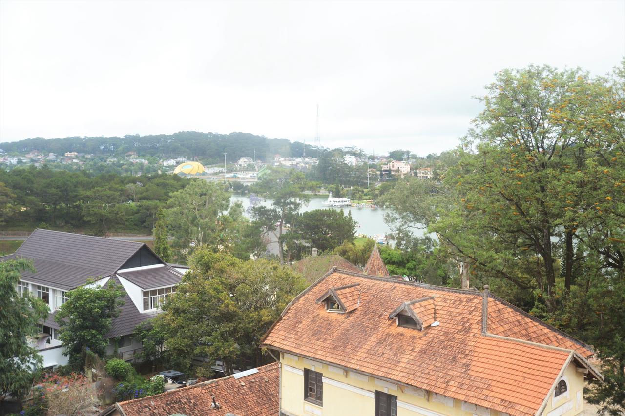 Lake View Hotel Dalat Exterior foto