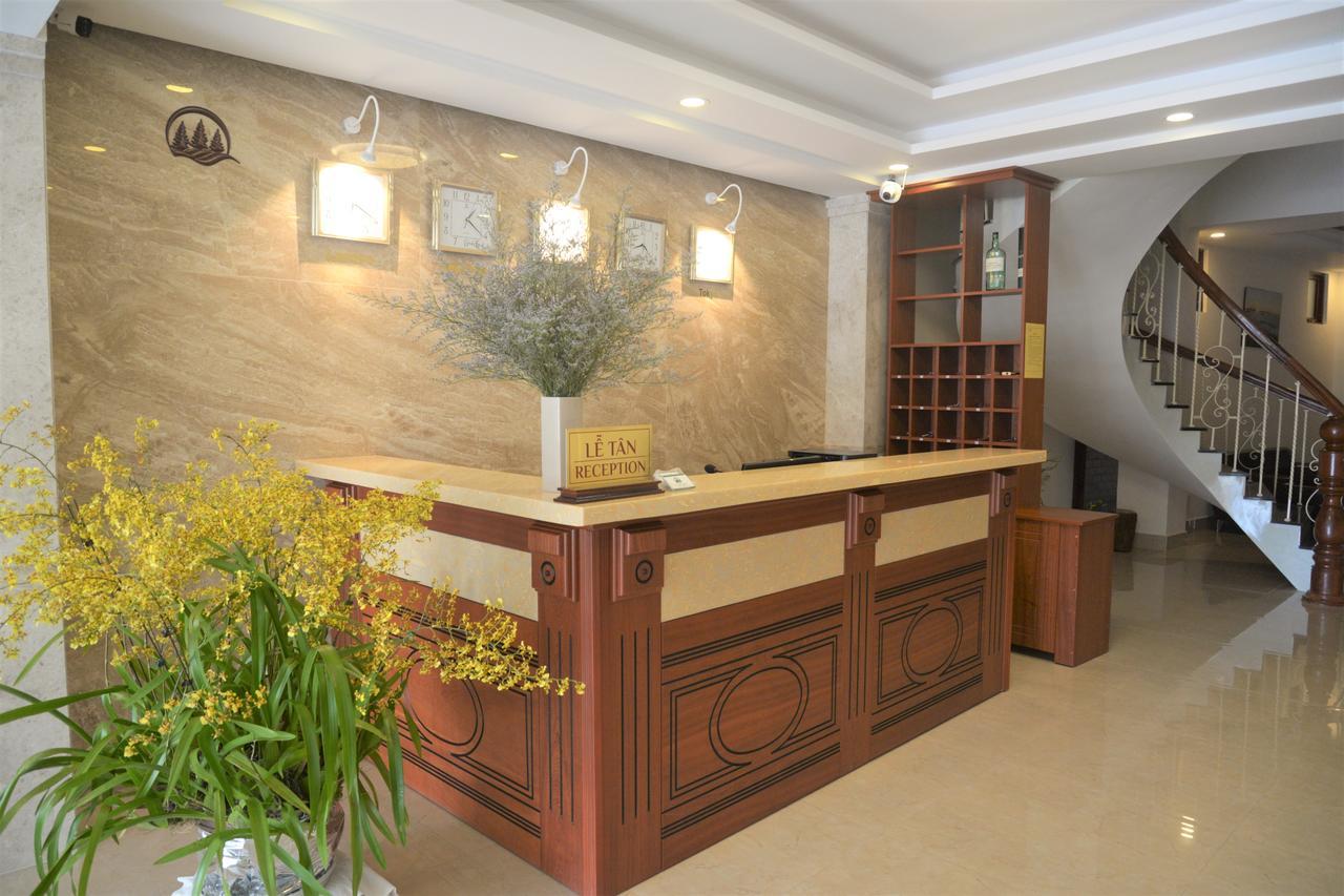 Lake View Hotel Dalat Exterior foto