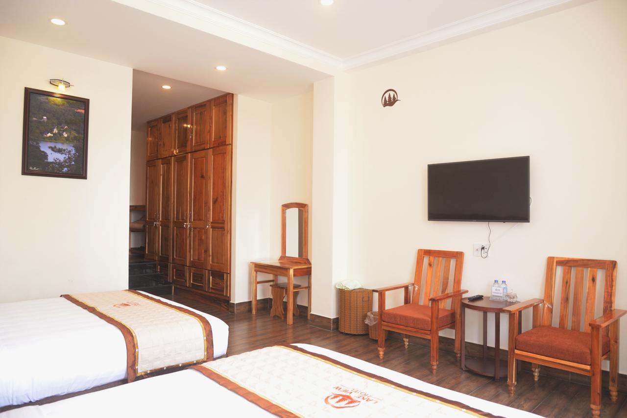 Lake View Hotel Dalat Exterior foto
