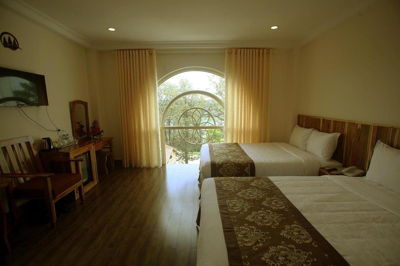 Lake View Hotel Dalat Exterior foto