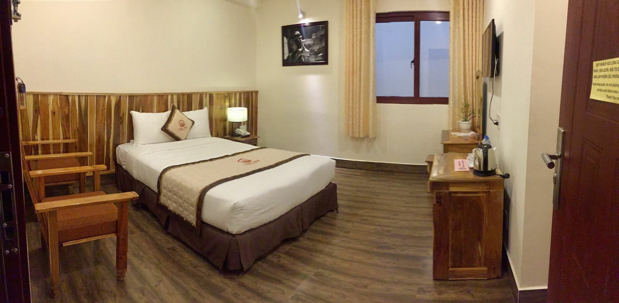 Lake View Hotel Dalat Exterior foto