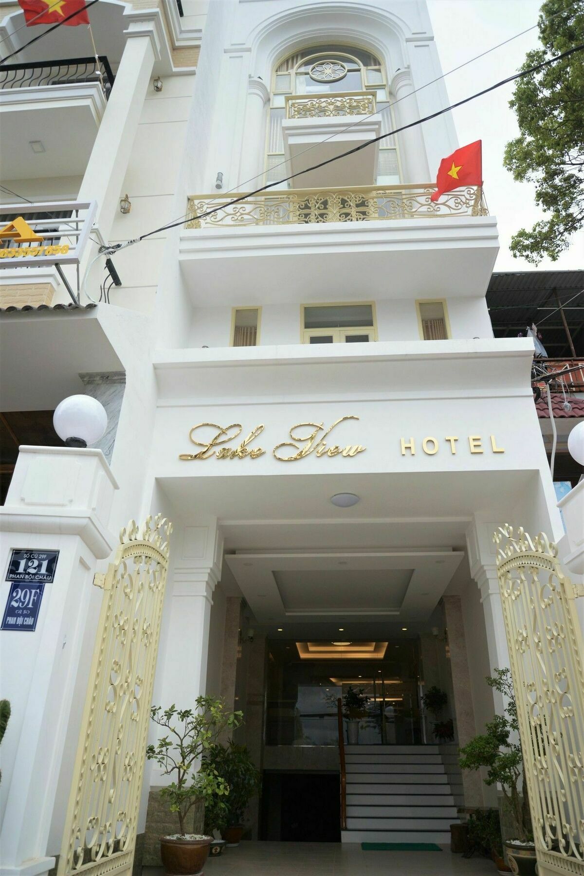 Lake View Hotel Dalat Exterior foto