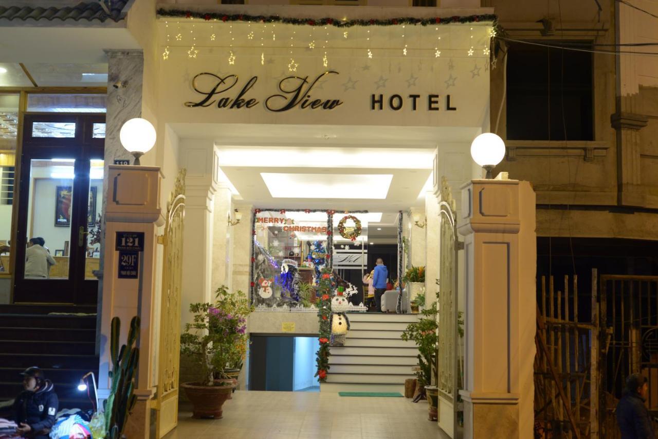 Lake View Hotel Dalat Exterior foto